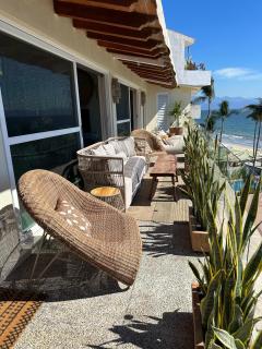 Costa Dorada - Beachfront Penthouse in Bucerias Golden Zone - Bucerías - 1