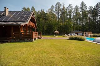 Domki NATURAlnie - dom SOLO, basen, balia, sauna, jezioro, las - 3