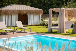 Domki NATURAlnie - dom SOLO, basen, balia, sauna, jezioro, las - 5