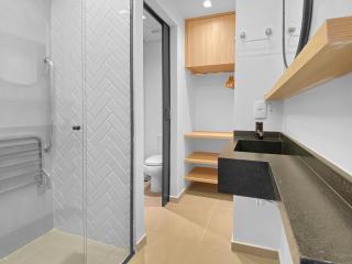 Apartamento com Ôfuro na Frei Caneca - São Paulo - 1