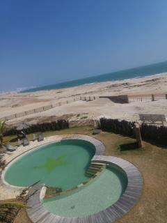 Vista do paraíso AP 09 Condomínio vilas na Praia Residente - Canoa Quebrada - 9