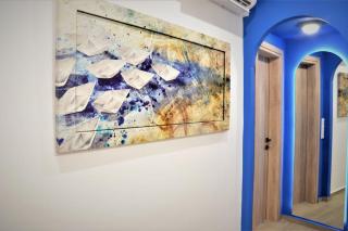 Luxurious City Apartment with Sea View - Lite Blue - Iráclio - 2