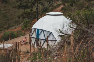 Refúgio Velha Montanha - Domo Geodésico - 7