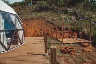 Refúgio Velha Montanha - Domo Geodésico - 3