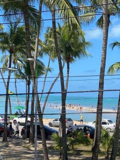 Apt por temporada em Ponta Verde, Studio com 02 quartos com vista lateral mar - melhor localização na Orla de Maceió - Maceió - 8