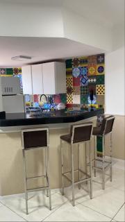 Apt por temporada em Ponta Verde, Studio com 02 quartos com vista lateral mar - melhor localização na Orla de Maceió - Maceió - 2