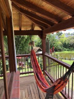 Rancheria Loft Chalet, lago privado - Rionegro - 9