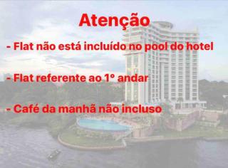 Flat em Tropical Executive Hotel - Manaus - 1