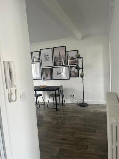 Cosy T2 Parking privé - 4 personnes proche Paris - Centre Ville - 6