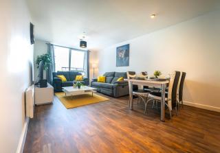 Contemporary 2 bedroom Apartment - Birmingham City Centre - Digbeth Bullring - Birmingham - 8