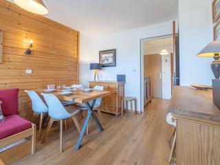 Appartement cosy au centre de l'Alpe d'Huez, proche pistes et commerces - FR-1-645-45 - Huez - 3