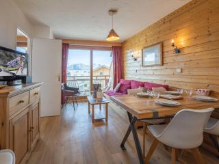 Appartement en centre station, animaux admis, proche pistes de ski - FR-1-645-45 - Huez - 4