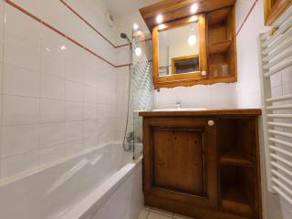 Appartement 3 pièces cosy, 6 personnes, près de la piscine et du ski bus, parking inclus. - FR-1-572-285 - Arâches-la-Frasse - 5