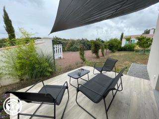 Maison neuve en Vendée, 3 chambres, proche véloroute et océan, wifi, terrasses, tout inclus. - FR-1-426-542 - Beauvoir-sur-Mer - 3