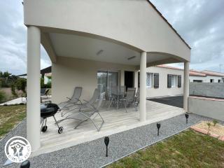Maison neuve en Vendée, 3 chambres, proche véloroute et océan, wifi, terrasses, tout inclus. - FR-1-426-542 - Beauvoir-sur-Mer - 7
