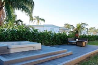 Stylish 2BR unit w/ hot tub 5 mins from the beach! - 3