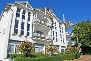 Appartementhaus mit Balkon im Ostseebad Göhren HM-01-09 - Göhren - 0