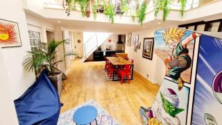Loft familial au cœur de Paris avec Clim, Arcade et Baby-foot Proche République et Canal St Martin - 1