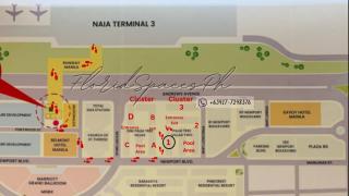 Two Palm Tree Villas Condominium - Studio 8th FL with Balcony - Across Terminal 3 Airport - Manila - 9