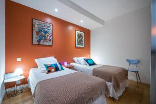 Loft familial au cœur de Paris avec Clim, Arcade et Baby-foot Proche République et Canal St Martin - Parijs - 5