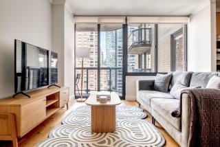 Midtown West 1br w gym nr rockefeller center NYC-1218 - 0