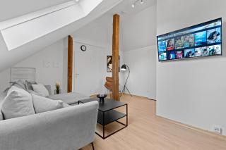 Stilvolle Wohnung: Private Dachterrasse - zentral - Augsburg - 6