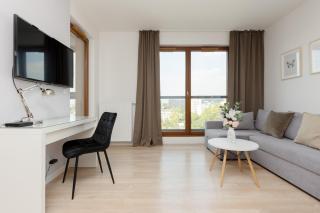 Beautiful Studio with Parking Warsaw Grzybowska by Noclegi Renters - Varsavia - 2