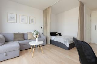 Beautiful Studio with Parking Warsaw Grzybowska by Noclegi Renters - Varsavia - 3