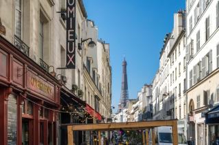 Studio Terrasse Privée 5 min to Eiffel Tower - París - 8