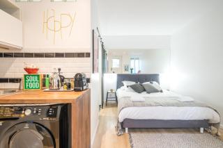 Studio Terrasse Privée 5 min to Eiffel Tower - París - 4