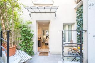 Studio Terrasse Privée 5 min to Eiffel Tower - París - 6