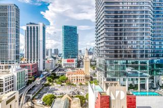 Downtown studio w pool nr shops entertainment MIA-80 - Miami - 5