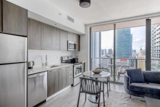 Downtown studio w pool nr shops entertainment MIA-80 - Miami - 4