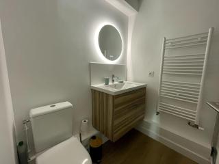 Hisse et Oh, T2 avec balcon vue port et parking - 3