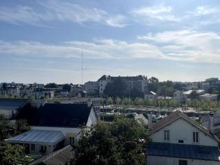 Hisse et Oh, T2 avec balcon vue port et parking - Vannes - 2