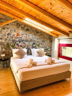 Modern Stone Villas with Swimming Pool - Aliveri - 6