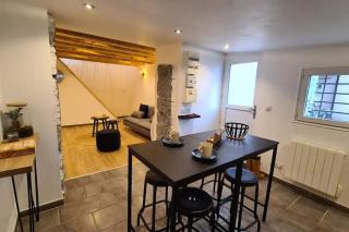 Magnifique duplex, tout confort, 10min à pied Gare - Grenoble - 1