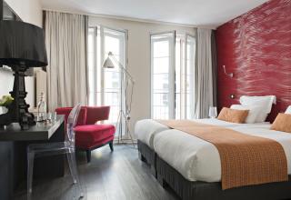 Hôtel Le Rohan, centre Cathédrale - 1