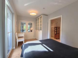 Ferienhaus Inger - stilvolles und modernes Ferienhaus mit Terrasse und Gartennutzung - Tarp - 2