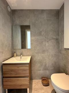 NEUF - Appartement neuf proche plages - Clim, WIFI - Antibes - 5
