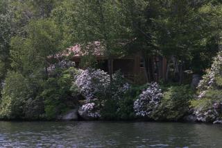 Cabin A-frame - Beautiful Cabin in Laurel Island - East Hampton - 4