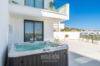 HigueronRentals Garden Villa jacuzzi - Málaga - 6