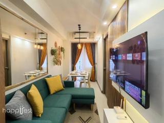 Happirest at S Residences w/Balcony, Mall of Asia - Manila - 0