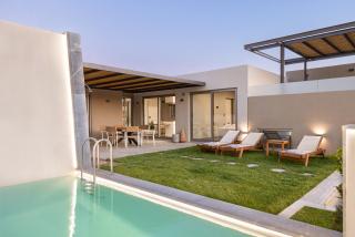 New Modern Villa Domus Myrtia with private pool & BBQ, 4km from nearest beach - Marioú - 9