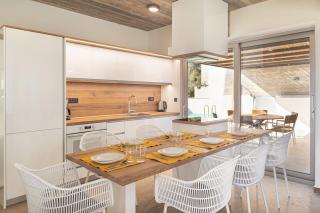 New Modern Villa Domus Myrtia with private pool & BBQ, 4km from nearest beach - Marioú - 0