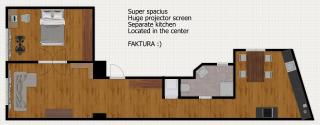 APARTEL LUX Plac Unii 72m2 - Varsavia - 7