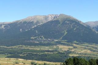 Location vacances Pyrénées, grand T4 dans petite résidence, vue panoramique, centre station - Font-Romeu-Odeillo-Via - 7