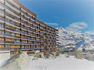 Appartement 3 pièces à Tignes, 8 pers, ski aux pieds, balcon, WIFI - FR-1-411-318 - 1