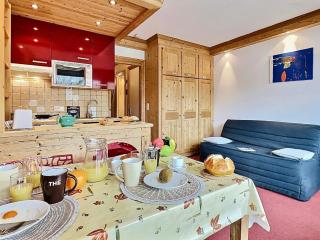 Tignes: Appartement 30m², 4 pers, Balcon au pied des pistes - FR-1-411-482 - 6