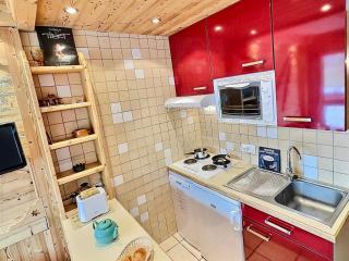 Charmant appartement à Tignes, 4 pers, 30m², pied des pistes, balcon sud, commerces à proximité - FR-1-411-482 - Tignes - 7